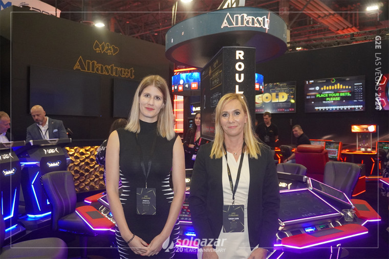 Revolucionando a experiência de jogo com sua série V-line: Alfastreet na G2E 2024