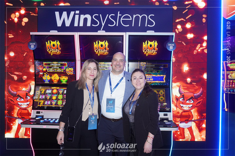 Após uma apresentação bem-sucedida na G2E Las Vegas, a Win Systems revela planos de expansão nos principais mercados