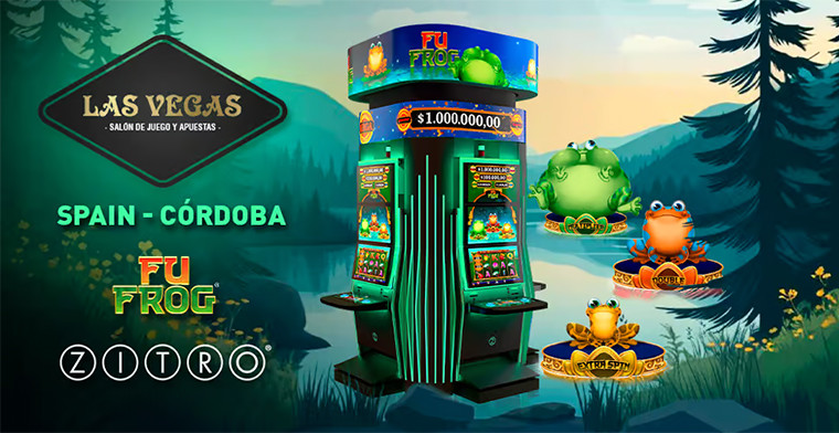 Zitro's Frogs captivate Las Vegas Gaming Halls in Córdoba