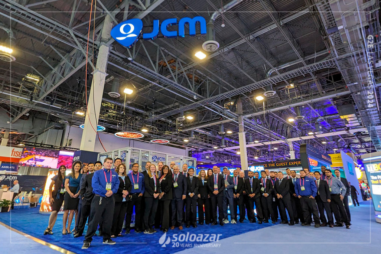 JCM Global's End-to-End Solutions: Innovations that Drive the Casino Experience at G2E 2024