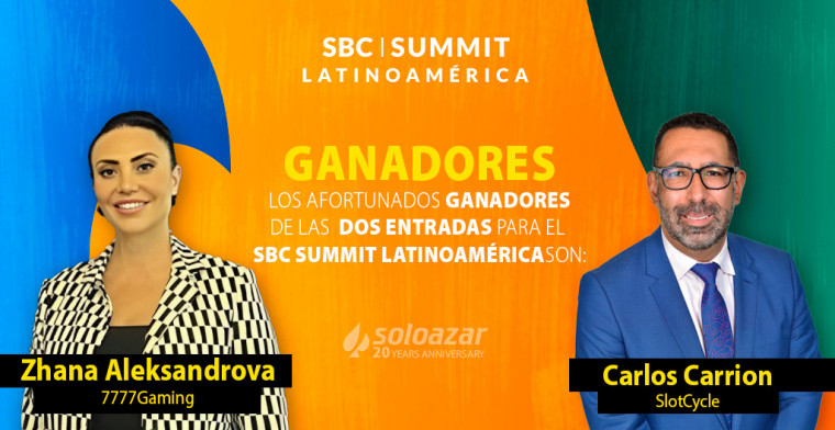 SBC Summit Latinoamérica: Conocé los nombres de los ganadores del sorteo de SoloAzar