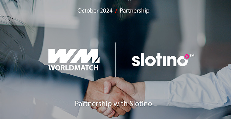 Nueva asociación entre Slotino y Worldmatch para llevar las mejores soluciones de juego a un público más amplio