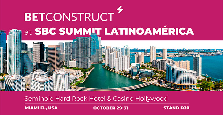 BetConstruct Announces Participation at SBC Summit Latinoamérica 2024
