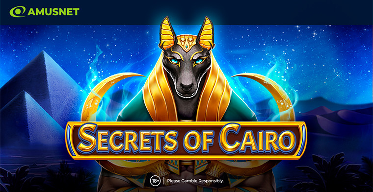 El nuevo juego de tragamonedas de Amusnet, Secrets of Cairo, ha sido lanzado