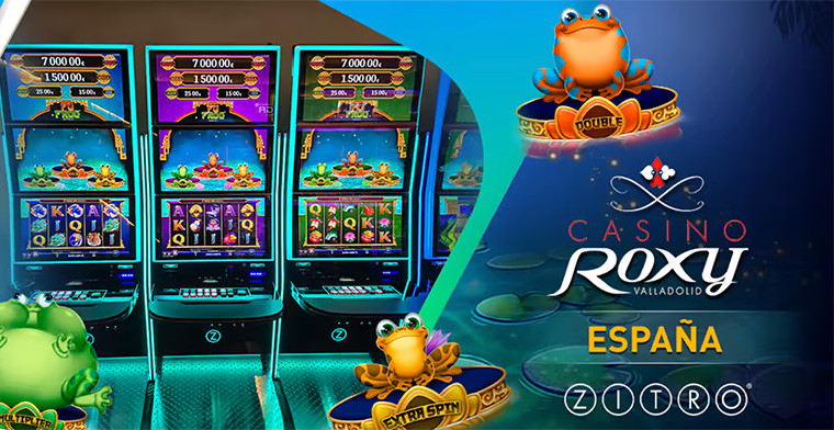 Casino Roxy: FU FROG de ZITRO hace su debut