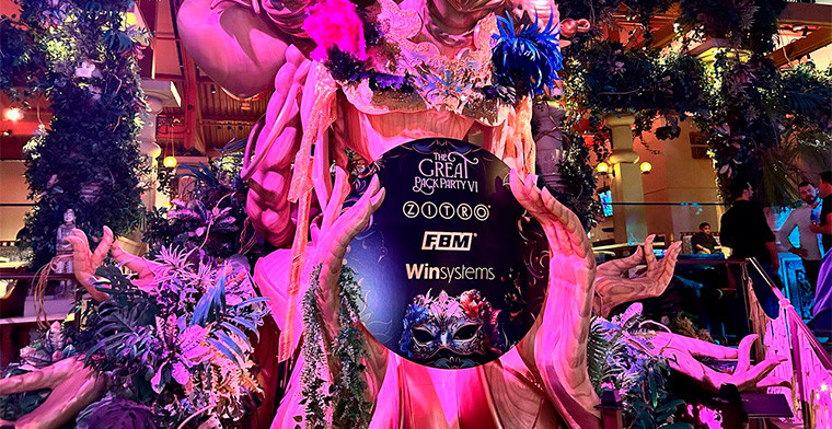 The Great Pack Party dazzles once again in Las Vegas