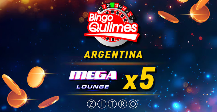 Bingo Godel Quilmes bets big on Zitro's Mega Lounge