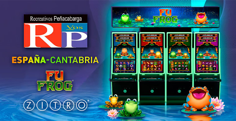 Casino: Fu Frog de ZITRO llega a Cantabria