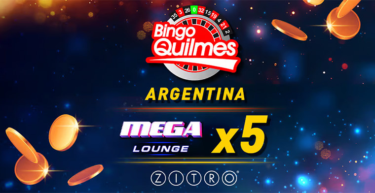 Bingo Godel de Quilmes se juega por «Mega Lounge» de ZITRO