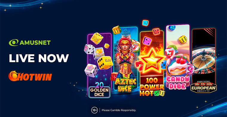 IGaming in Belgium: Amusnet and Hotwin join forces