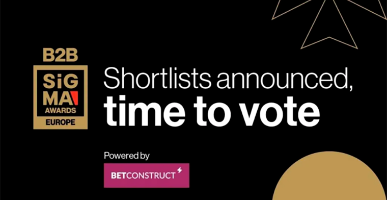 SiGMA Europe B2B Awards for the iGaming sector– voting now open