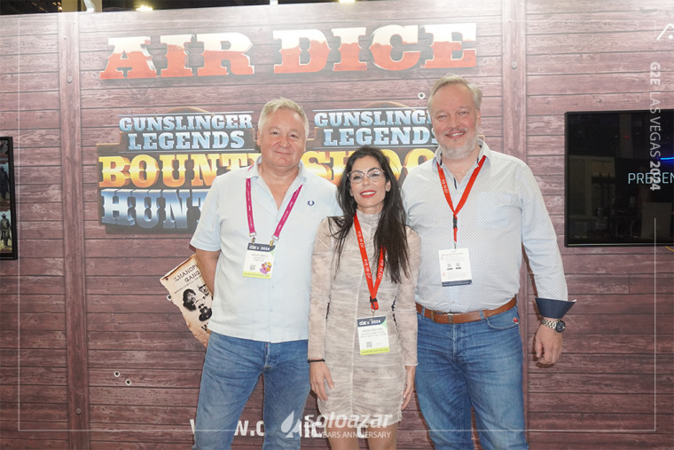 G2E Las Vegas: Air Dice diversifica y optimiza su oferta de juegos, slots y bingos