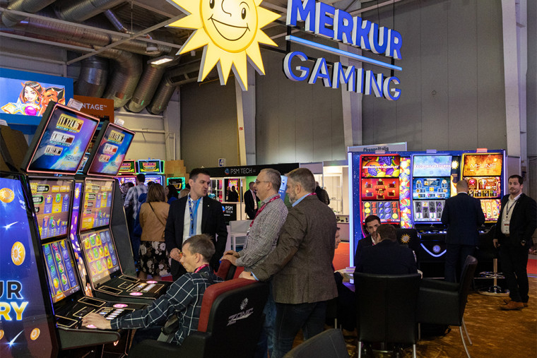 BEGE Sofia: Merkur Gaming exhibirá su innovadora gama de juegos en el Inter Expo Center