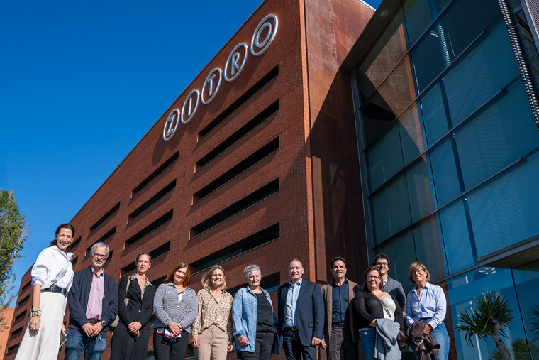 La Alcaldesa de Sant Quirze del Vallés junto a varias autoridades del municipio visitan el Campus Tecnológico de Zitro