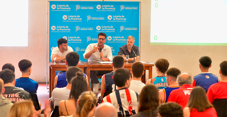 Capacitación de LOTBA a integrantes del Ministerio Público Fiscal: "Lo que está en Juego"