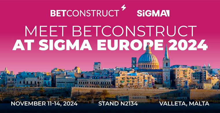 BetConstruct se prepara para SiGMA Europe 2024 en Malta