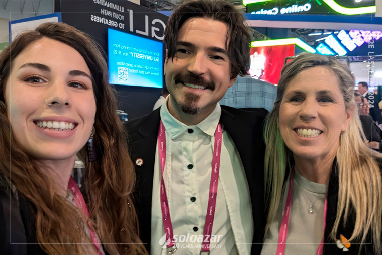 G2E Las Vegas: De la IA a la expansión de horizontes Global Wizards mostró soluciones específicas para el mercado