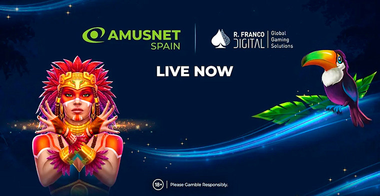 R. Franco Digital joins forces with Amusnet to enhance global iGaming excellence