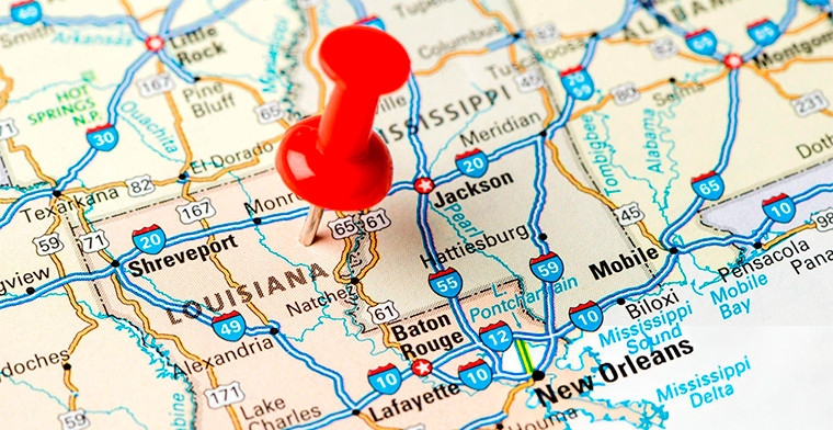 Louisiana reports drop in profits in September