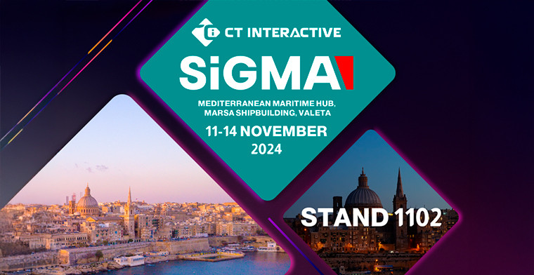 SiGMA Malta: CT Interactive presentará sus últimas soluciones