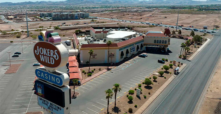 Las Vegas: Comienza la construcción de un nuevo casino para reemplazar a Jokers Wild