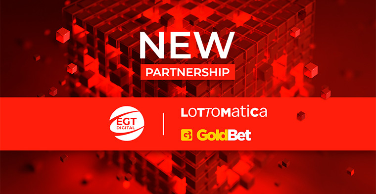 EGT Digital ofrece sus juegos en los principales sitios de apuestas italianos, Lottomatica y Goldbet