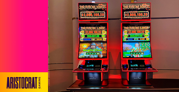 World’s First $2 Million Dragon Link™ Games by Aristocrat Gaming™ Now Live at The Venetian Resort Las Vegas