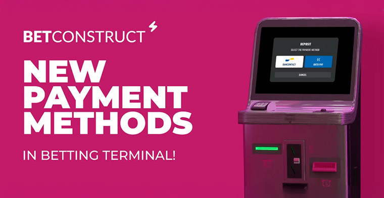 BetConstruct Expands Betting Terminal Product with New Payment Methods Into Betting Terminal