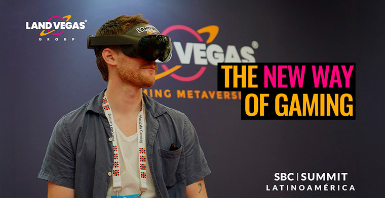 Land Vegas Group ha presentado sus Soluciones Futuristas en SBC Miami 2024