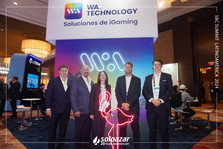 SBC Summit Latinoamérica: WA.Technology presenta Soluciones Flexibles de iGaming en un Mercado en Evolución