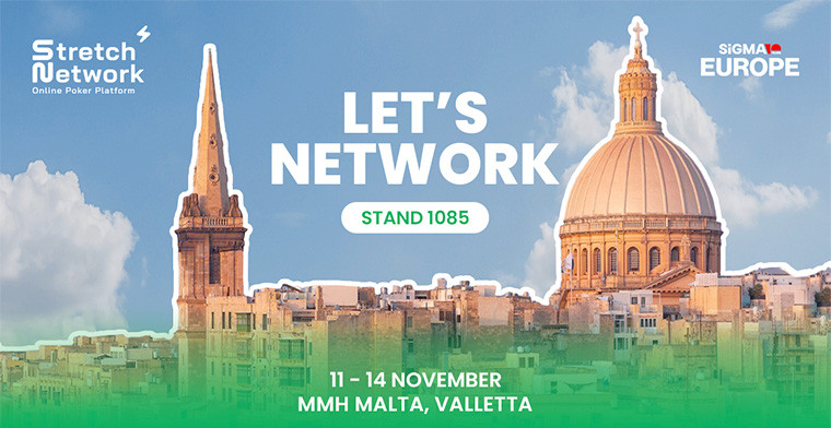 Discover Poker Solutions at SiGMA Europe with Stretch Network