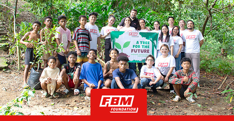 Responsabilidad ambiental: FBM Foundation planta semillas para un futuro sostenible