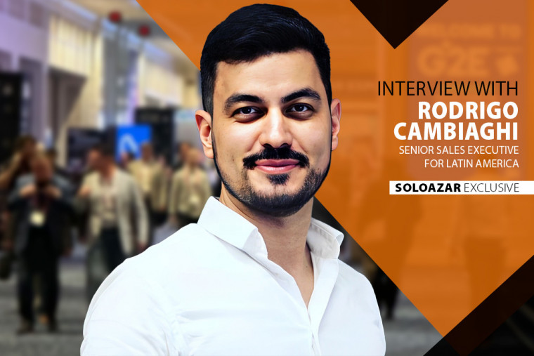 Analysis of the Brazilian market potential at G2E: an insight from Sportradar's Rodrigo Cambiaghi