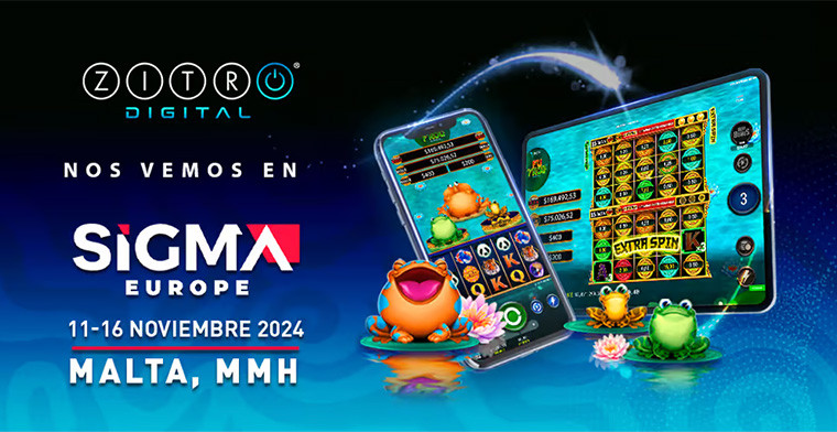 Zitro Digital estará presente en SIGMA EUROPE, en Malta