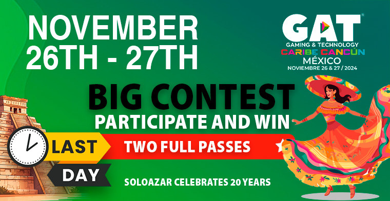 Raffle for tickets to GAT Expo Caribe Cancún: Don't miss this unique opportunity!