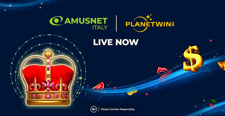 Amusnet y Planetwin365 unen fuerzas para mejorar la experiencia de juego italiana