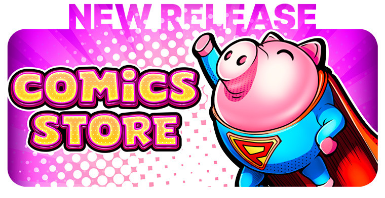 Da rienda suelta al friki que llevas dentro con la última aventura de juegos de Onlyplay: Comics Store