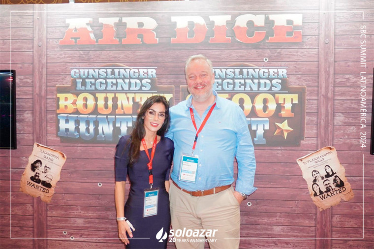 Air Dice en SBC Latinoamérica: Enfoque productivo, presentación de nuevos productos y gran respuesta por parte del público