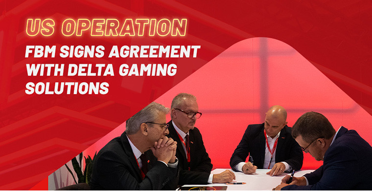 FBM se asocia con Delta Gaming Solutions para expandir su parque de video rodillos en los casinos de Oklahoma