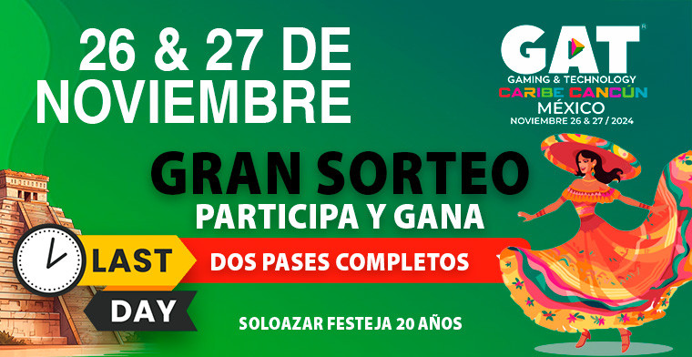 Sorteo de entradas para GAT Expo Caribe Cancún: ¡No te pierdas esta oportunidad única!
