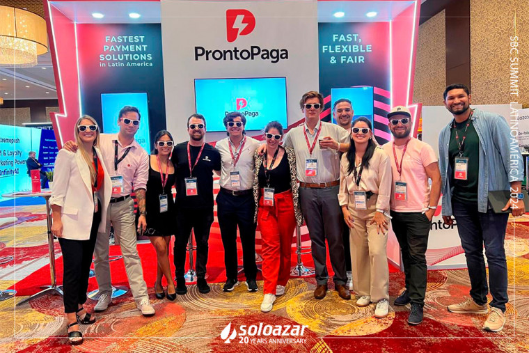 Con destacada participación en el SBC Summit Latam 2024, ProntoPaga fortalece su liderazgo en la industria de pagos y tecnología