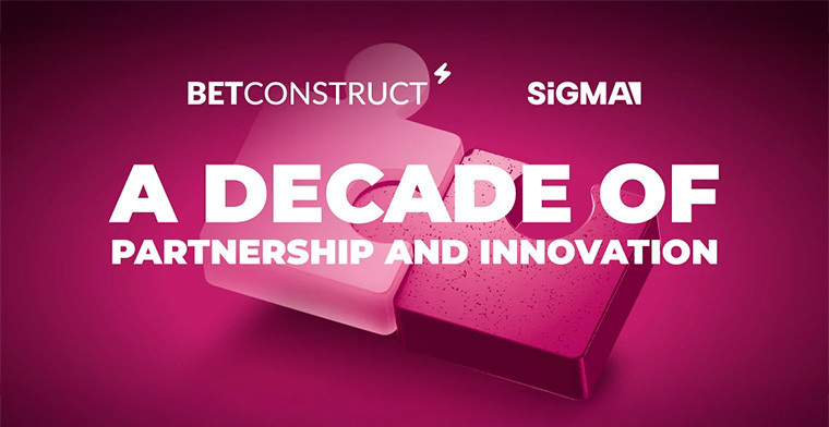 SiGMA y BetConstruct: una retrospectiva de una década