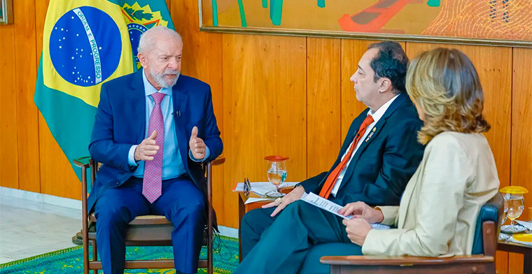 Presidente Lula apoya las restricciones de apuestas deportivas sólo para el resultado final