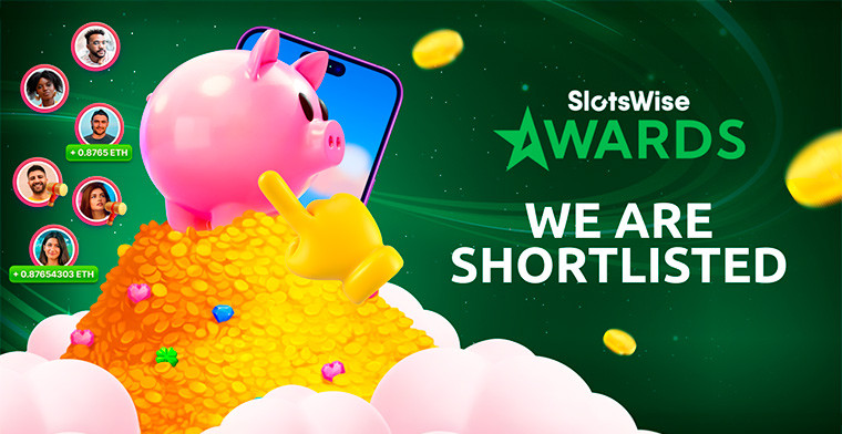 Premios SlotsWise: Onlyplay preseleccionado para cuatro nominaciones