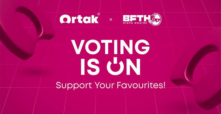 Comienza la votación pública para los premios Ortak x B.F.T.H. Arena Awards 3.0
