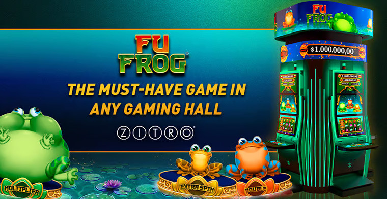Fu Frog, a must-game in gaming halls across Spain