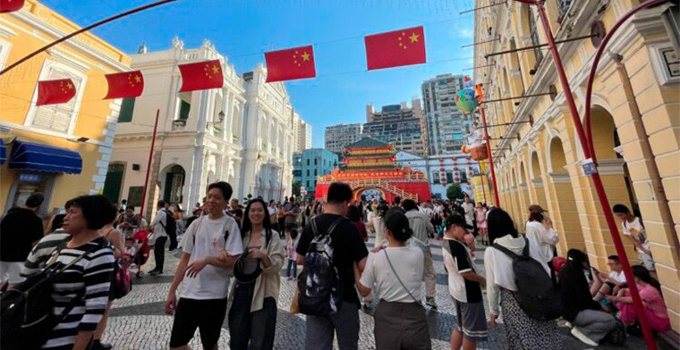 Macau’s 2024 visitor arrivals now above 30 million, already higher than last year