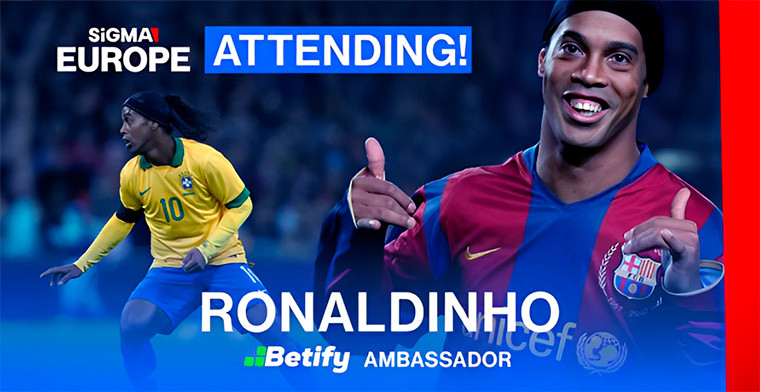 SiGMA Europe 2024 kicks off with Brazilian football legend Ronaldinho