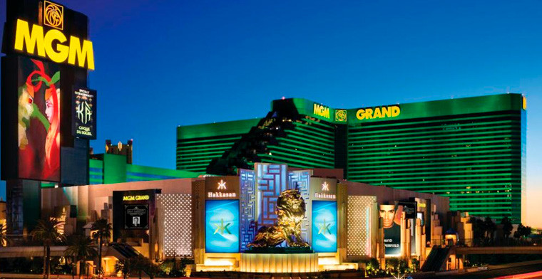 Las Vegas: cae el gasto en casinos en el tercer trimestre