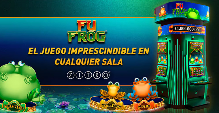 Fu Frog, un imprescindible en las salas de juego de toda España